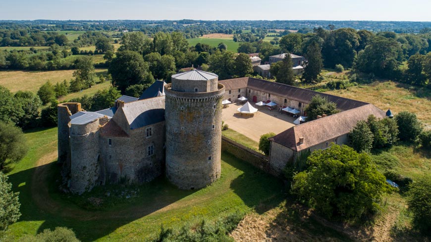 Château de SaintMesmin Office de Tourisme du Pays de Pouzauges