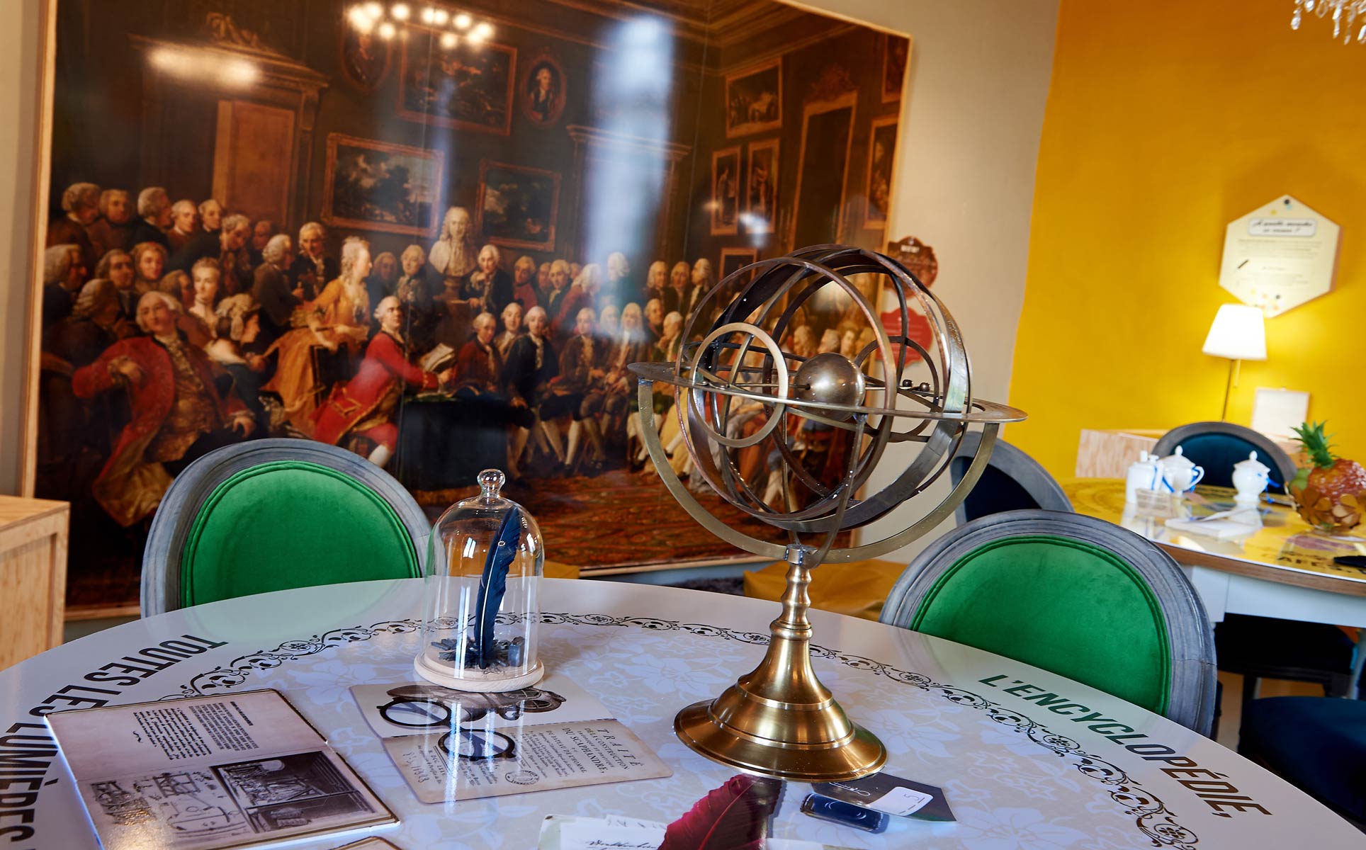Manoir des Sciences R  aumur  visites exp  riences famille