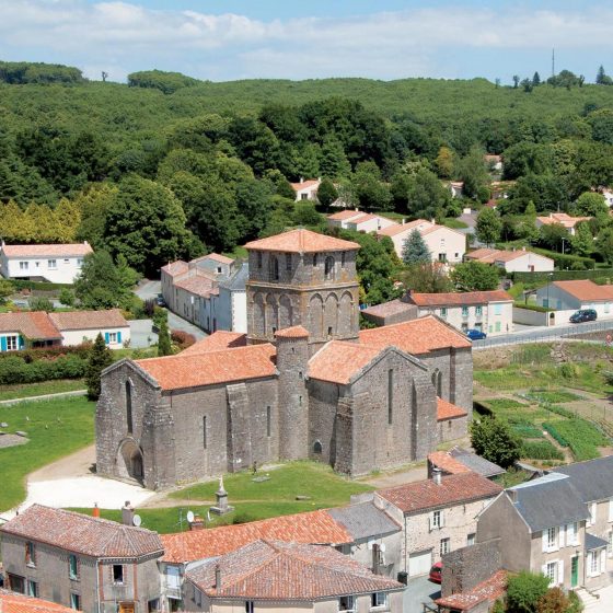 Eglise Notre-Dame-du-Vieux-Pouzauges