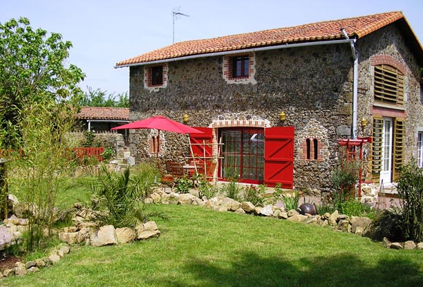 Gite La Rocaille - La Pommeraie sur Sèvre