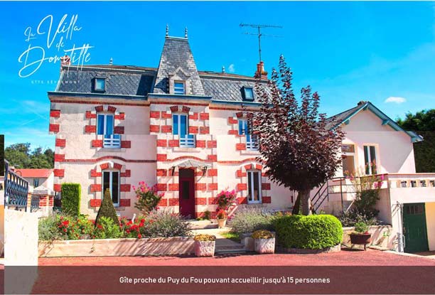 La Villa Domitille - Sèvremont