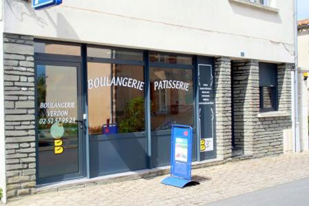 Boulangerie et patisserie Verdon