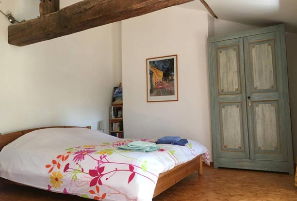 Gîte Les Iris - chambre