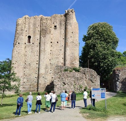 Visites guidées au Château de Pouzauges