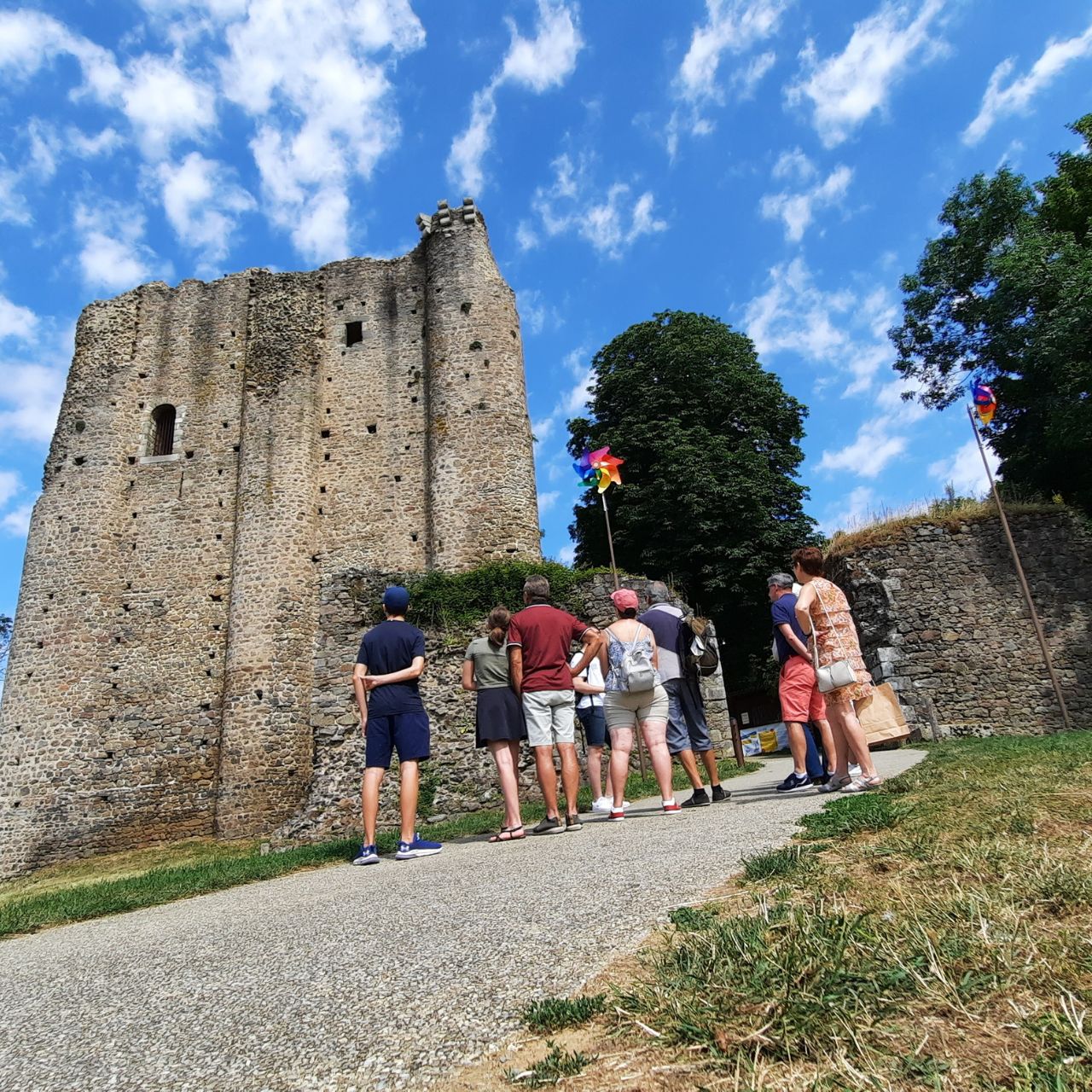 Les visites guidées à la carte - Office de Tourisme du Pays de Pouzauges