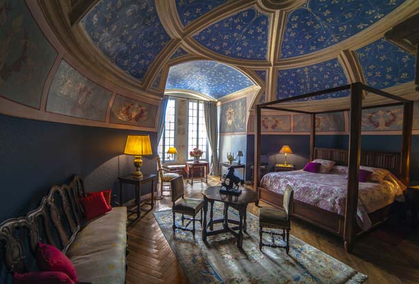 Chambres d'hôtes Château de la Flocellière
