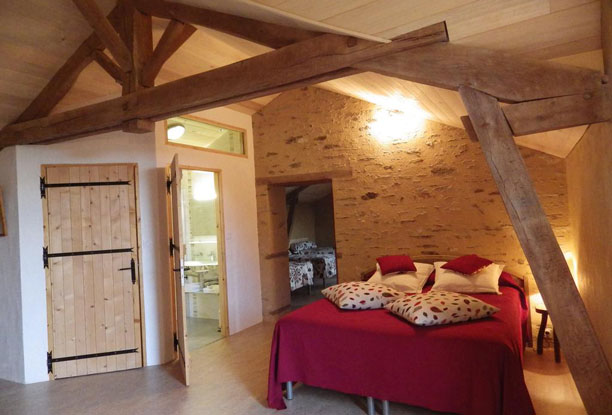 Chambre d'hôtes la Haute Bouillère