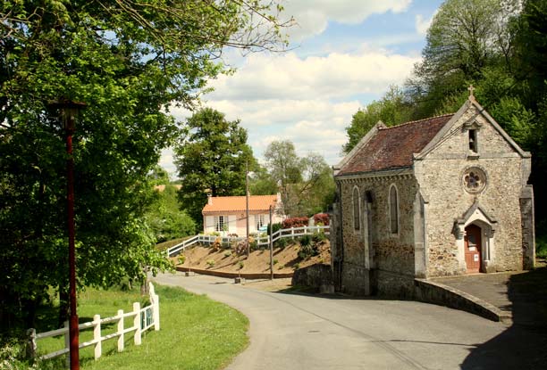 Visite guidée bourg de Réaumur