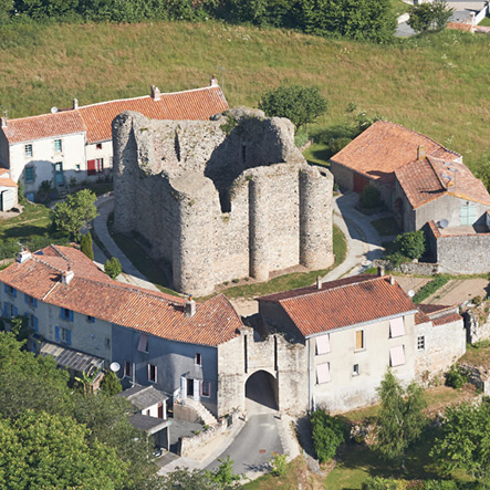 Visite guidée de Châteaumur, ville seigneuriale