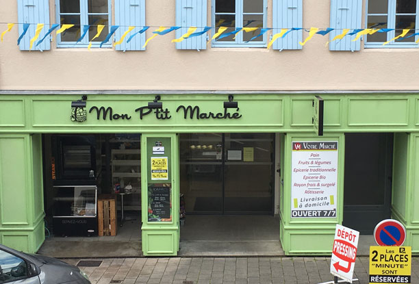 Mon P'tit marché Pouzauges