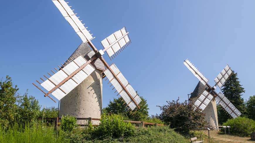 Moulins à vente visite groupe adulte