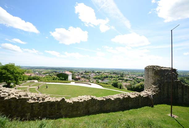 Visite de Pouzauges : château et venelles