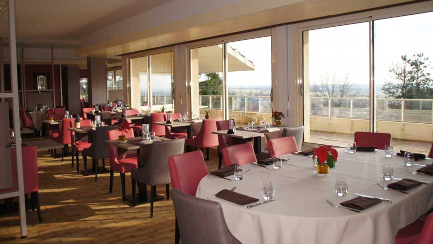 Auberge de la Bruyère repas groupe