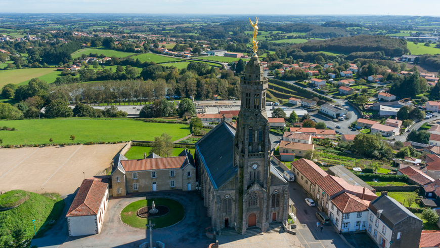 Clocher de Saint-Michel-Mont-Mercure