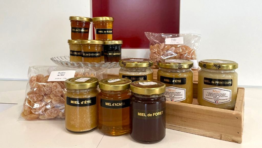Miel du bocage vendéen