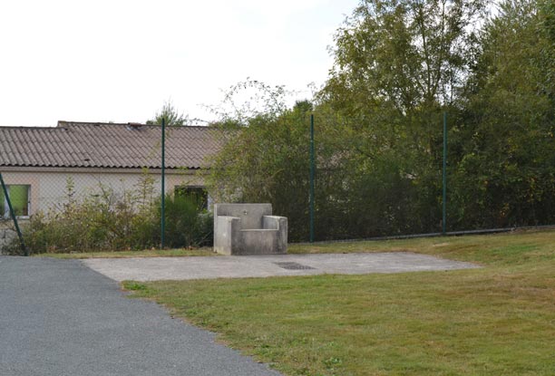 Aire du Verger Le Boupère