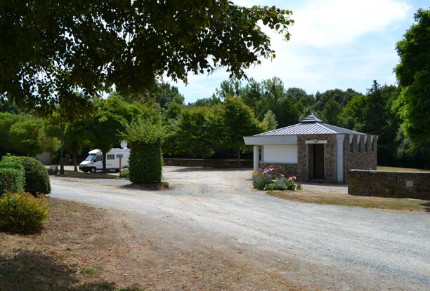 Aire camping-car La Meilleraie Tillay
