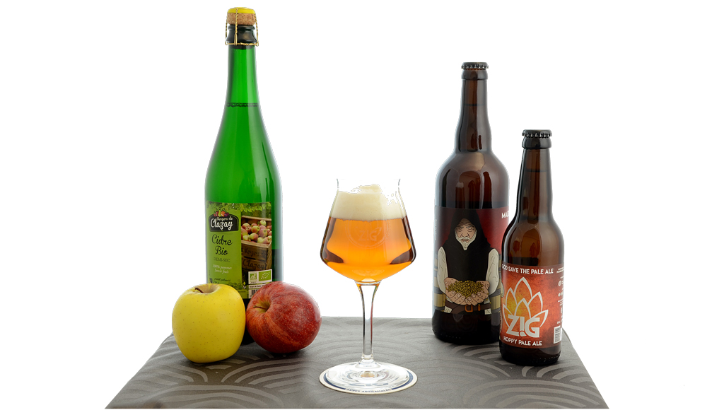 Bière et bulles