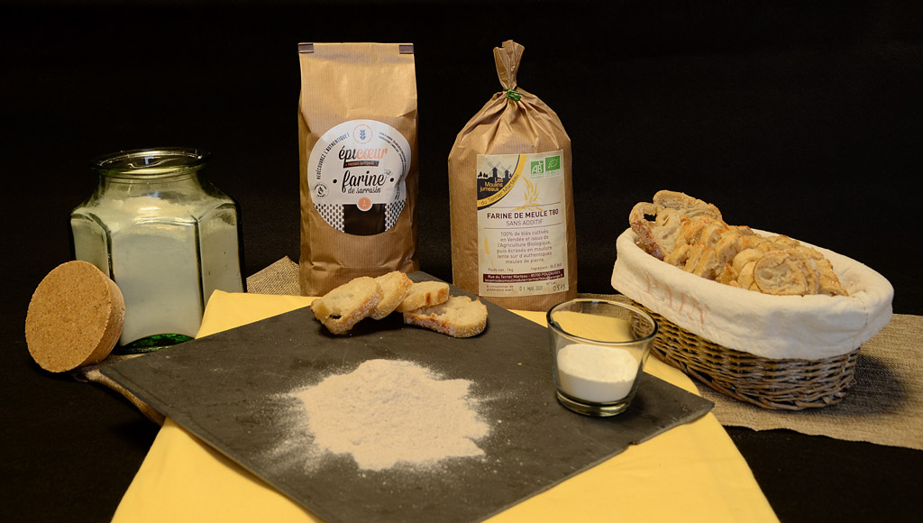 Farines artisanales
