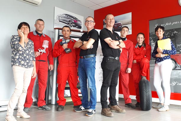 Garage citroën sorap