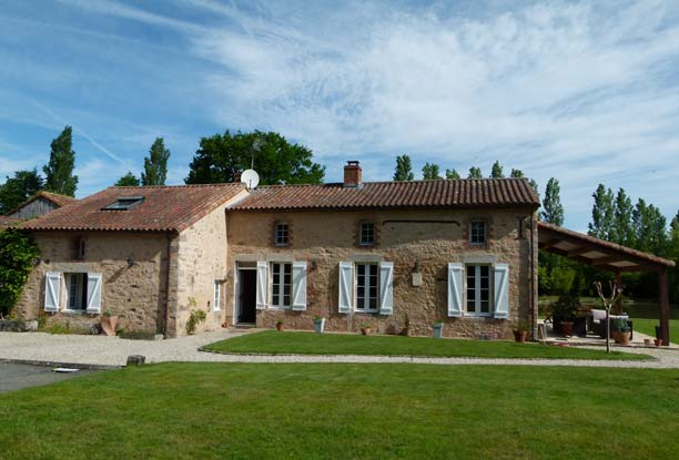 Gîte typique campagne vendéenne