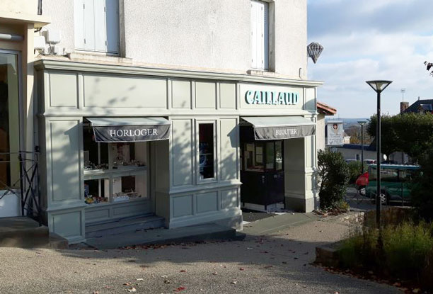 Horloger bijoutier Caillaud Pouzauges