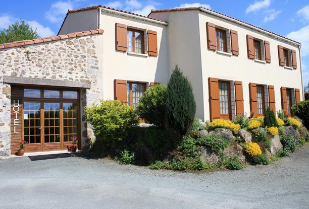 Auberge de la Coudre Pouzauges
