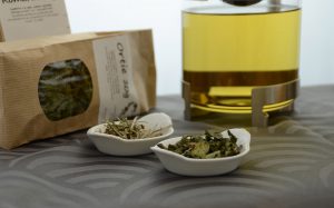 Herbes séchées pour infusion