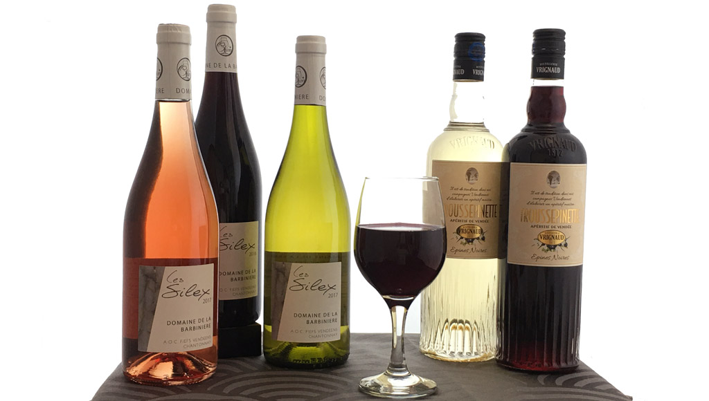 Trouspinette et vins vendéens