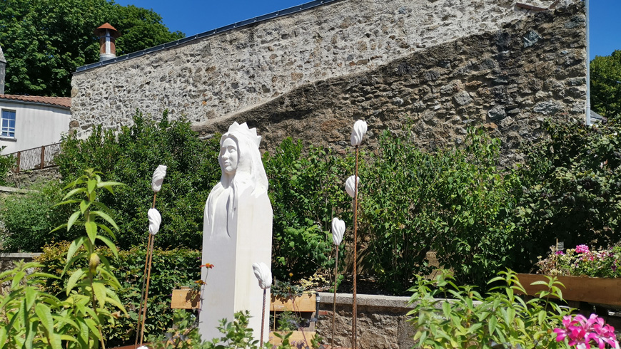 Festival Art jardin ville pouzauges