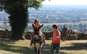 Balades équestres et en ânes