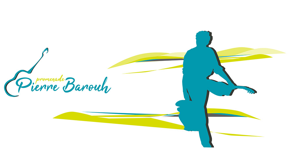 Logo promenade Pierre Barouh