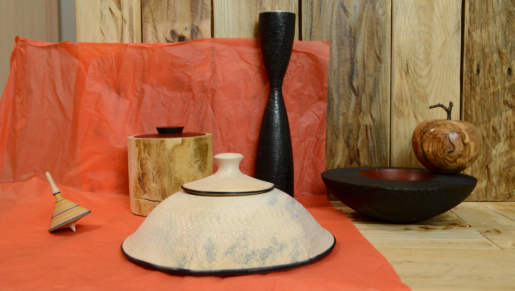 Objets en bois