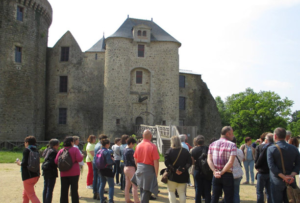 Visite groupe Château de Saint-Mesmin