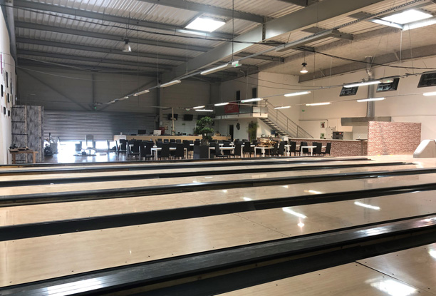 P'resto bowling restaurant