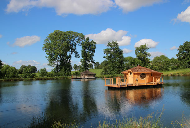 cabanes flottantes
