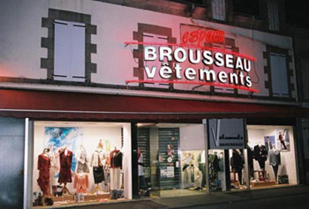 Brousseau vetement Pouzauges