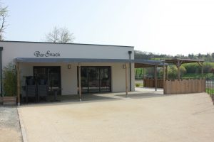 Nouvelle terrasse Bar Snack Camping pouzauges