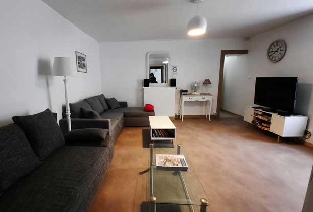 salon double canapé