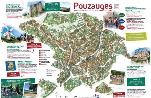 Plan 2021 de Pouzauges