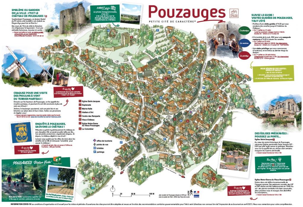 Plan de Pouzauges 2021