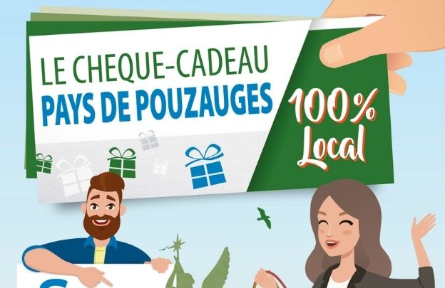 Chèques cadeaux Pays de Pouzauges