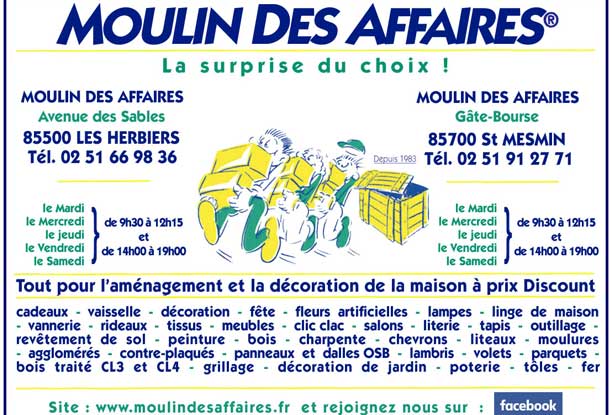 Moulins des Affaires