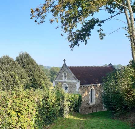 Chapelle Sentier des Moulins à Réaumur