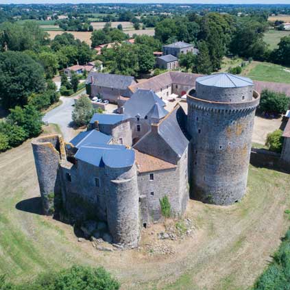 Circuit vendée vélo Château de Saint-Mesmin