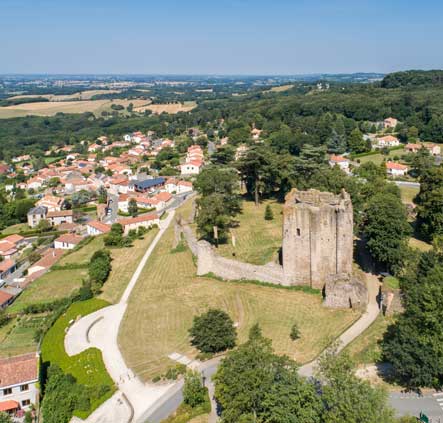 Visite de Pouzauges : château et venelles