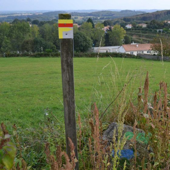 Balisage GR Bocage Vendéen