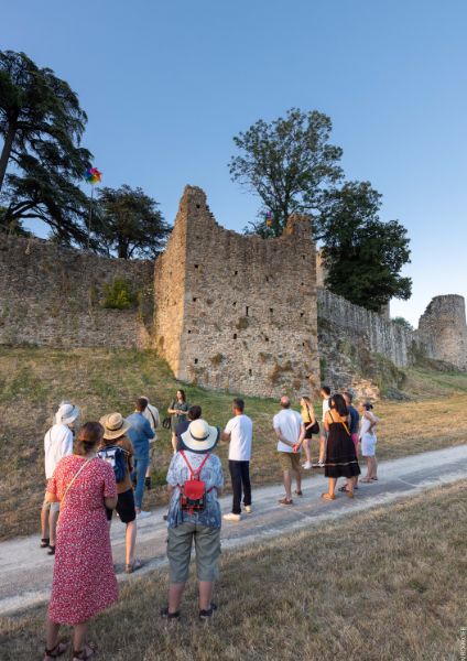 Visite guidée de Pouzauges