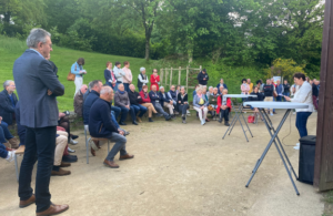 discours du lancement de saison par Delphine