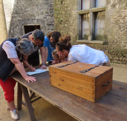 Escape game au Château de saint Mesmin